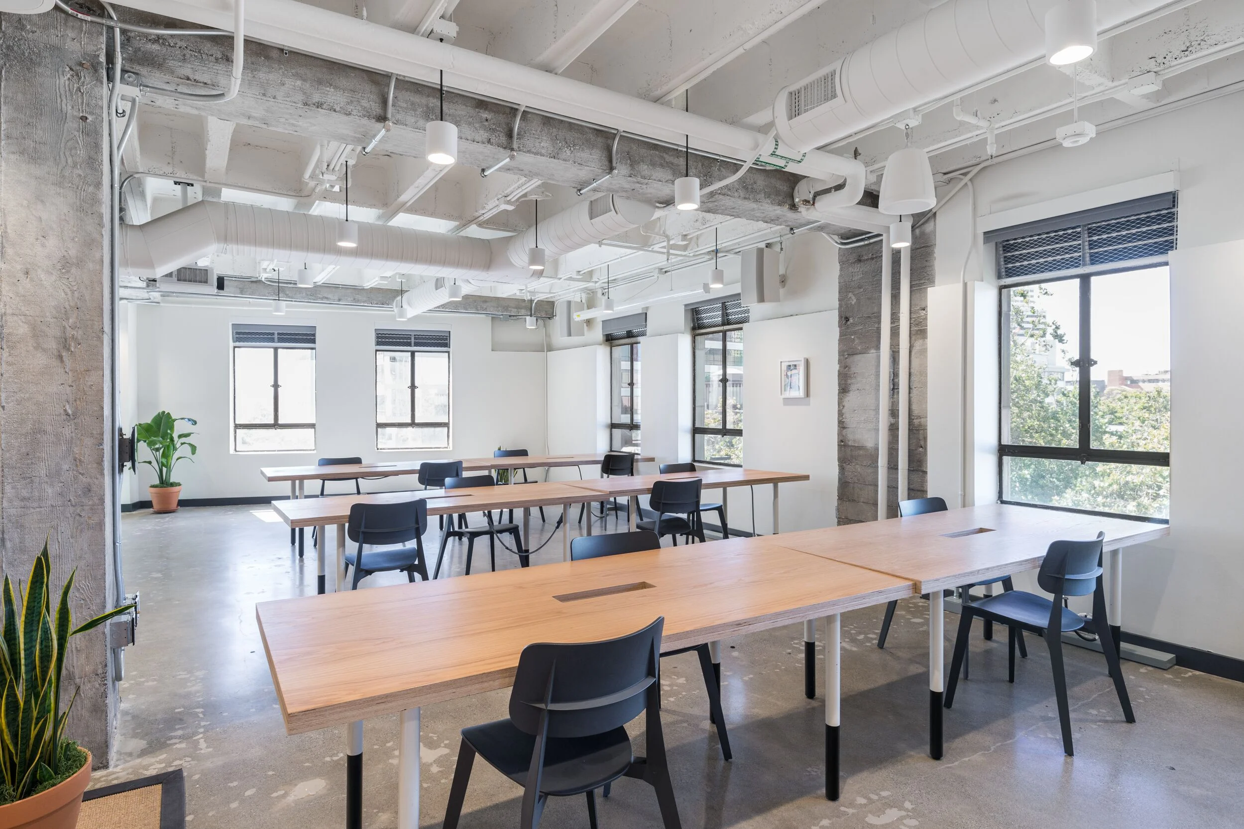 Hot Desk Area