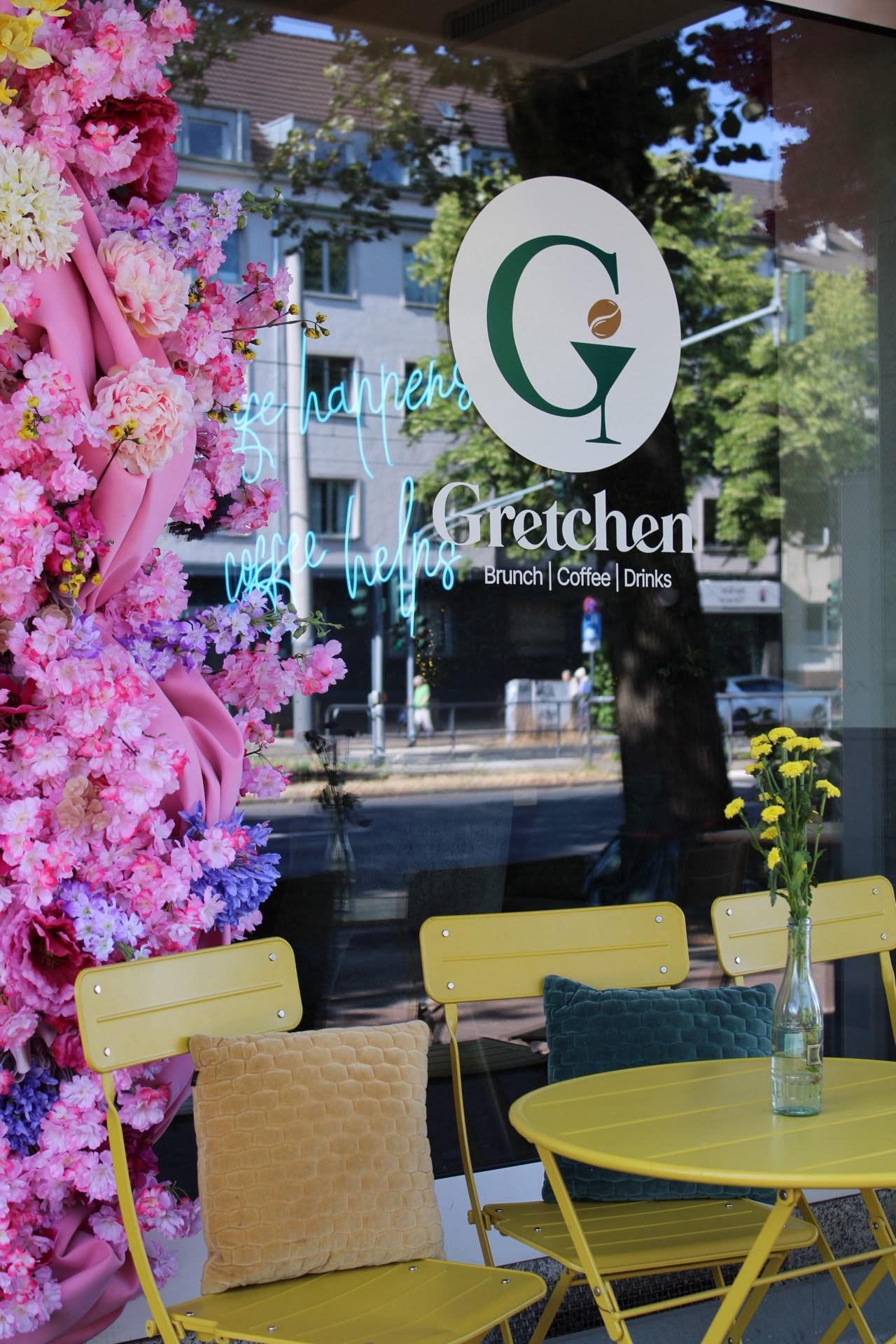 Café Gretchen, Aachener Str. 547 in Köln