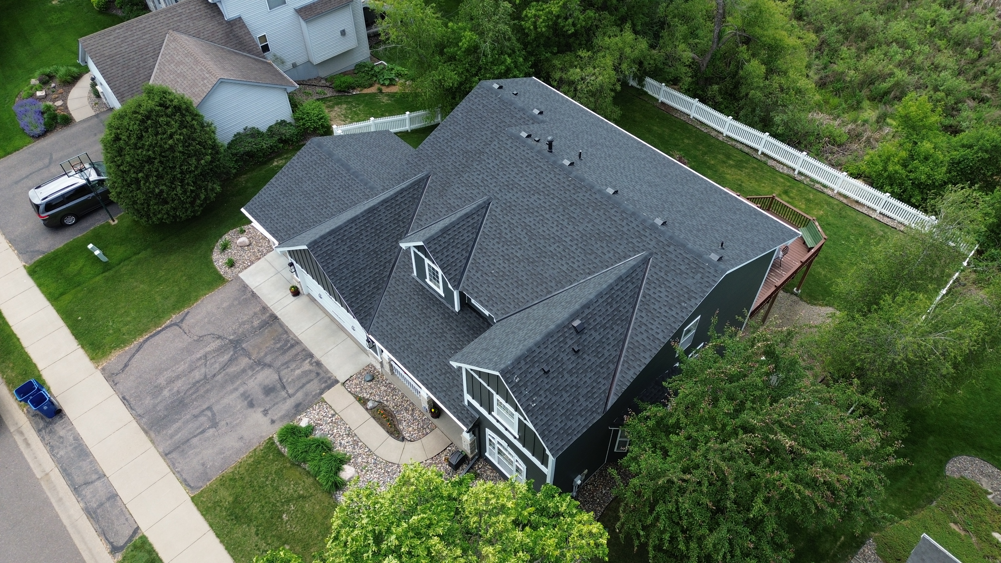 GAF HDZ Reroof in Plymouth, Minnesota
