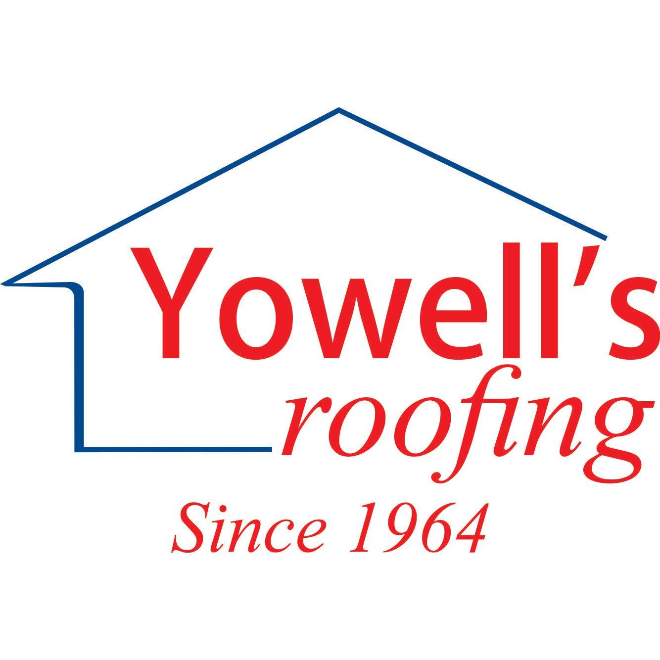 Yowell's Roofing Co Logo