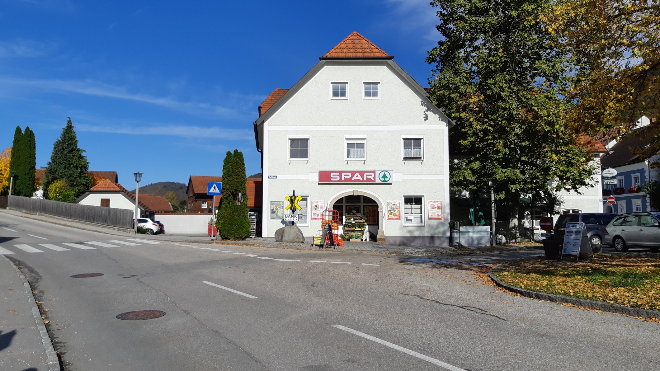 SPAR Gerald Haderer - geschlossen, Marktplatz 23 in Engelhartszell