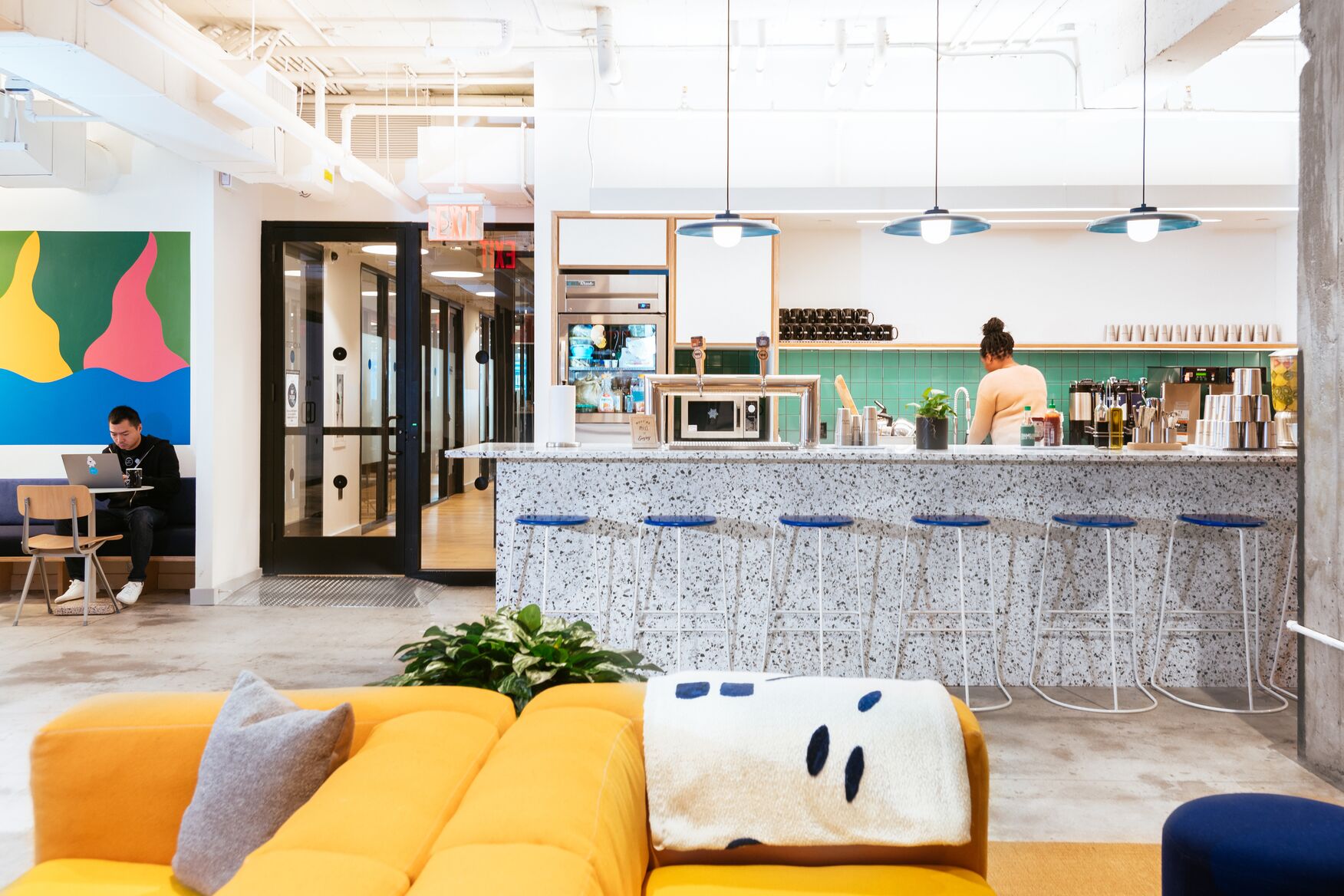 Example Shown WeWork Scotia Plaza Toronto (416)900-4119