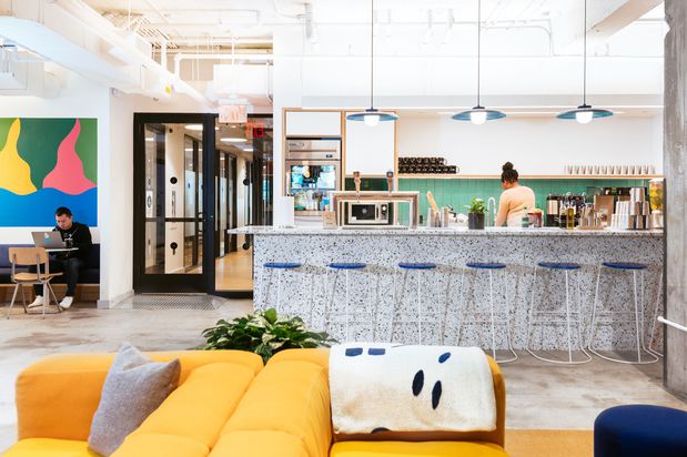 Images WeWork Town Square