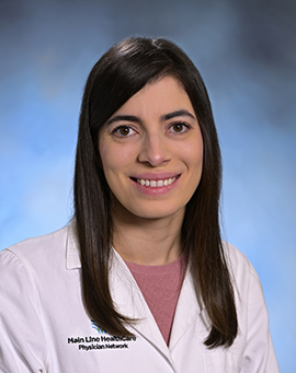 Headshot of Julia Colangeli, PA-C