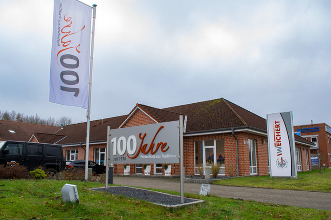 Bild 13 Stempel Weichert Waldemar Weichert GmbH in Lübeck