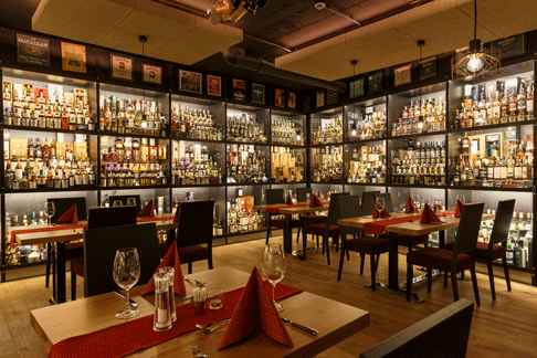 Bilder Angelshare Restaurant,Bar & Whiskymuseum
