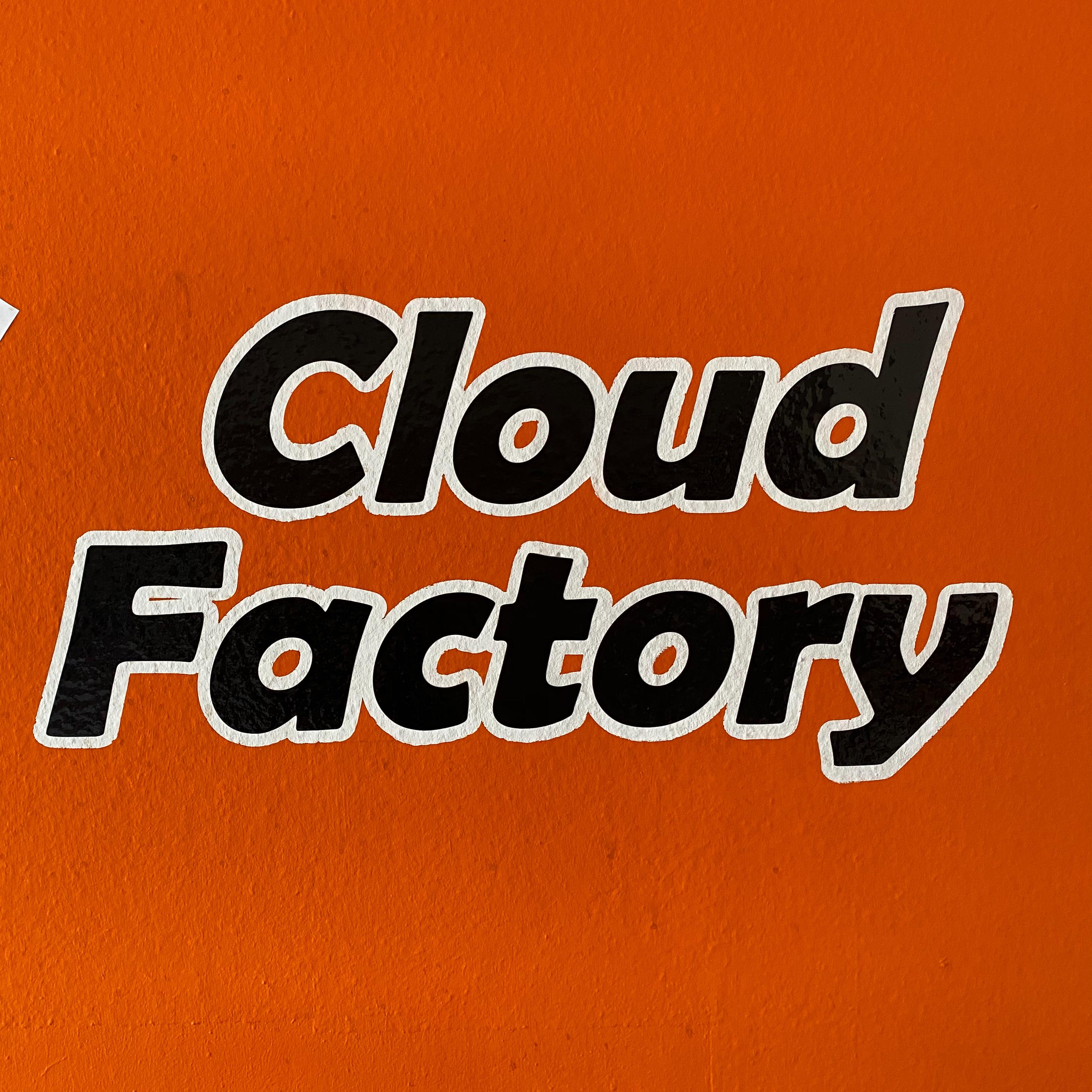 Cloud Factory in Hagen in Westfalen - Logo