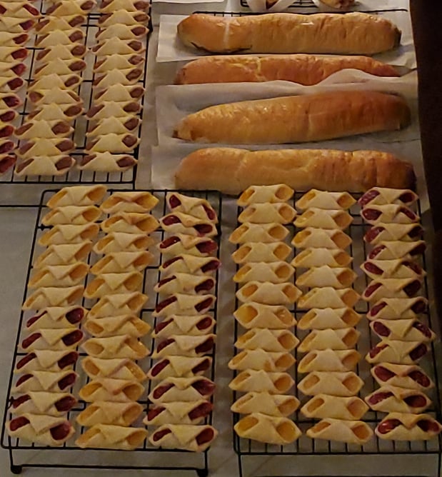 Images Barb's Hungarian Nut Rolls