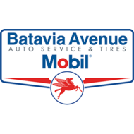 Batavia Avenue Mobil Logo