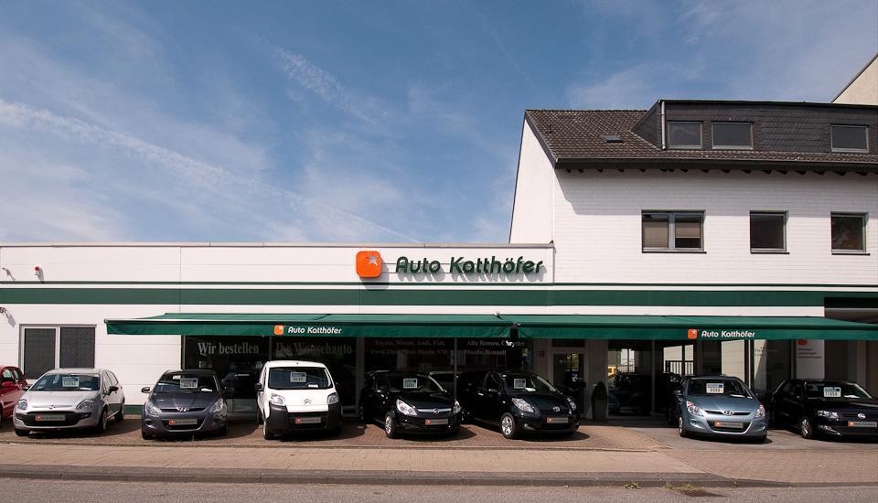 Auto Katthöfer GmbH, Schürmannstraße 18 in Essen