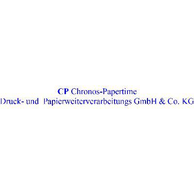 CP Chronos Papertime Druck- und Papierweiterverarbeitungs GmbH & Co. KG in München - Logo