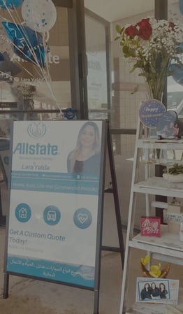 Images Lara Yalda: Allstate Insurance