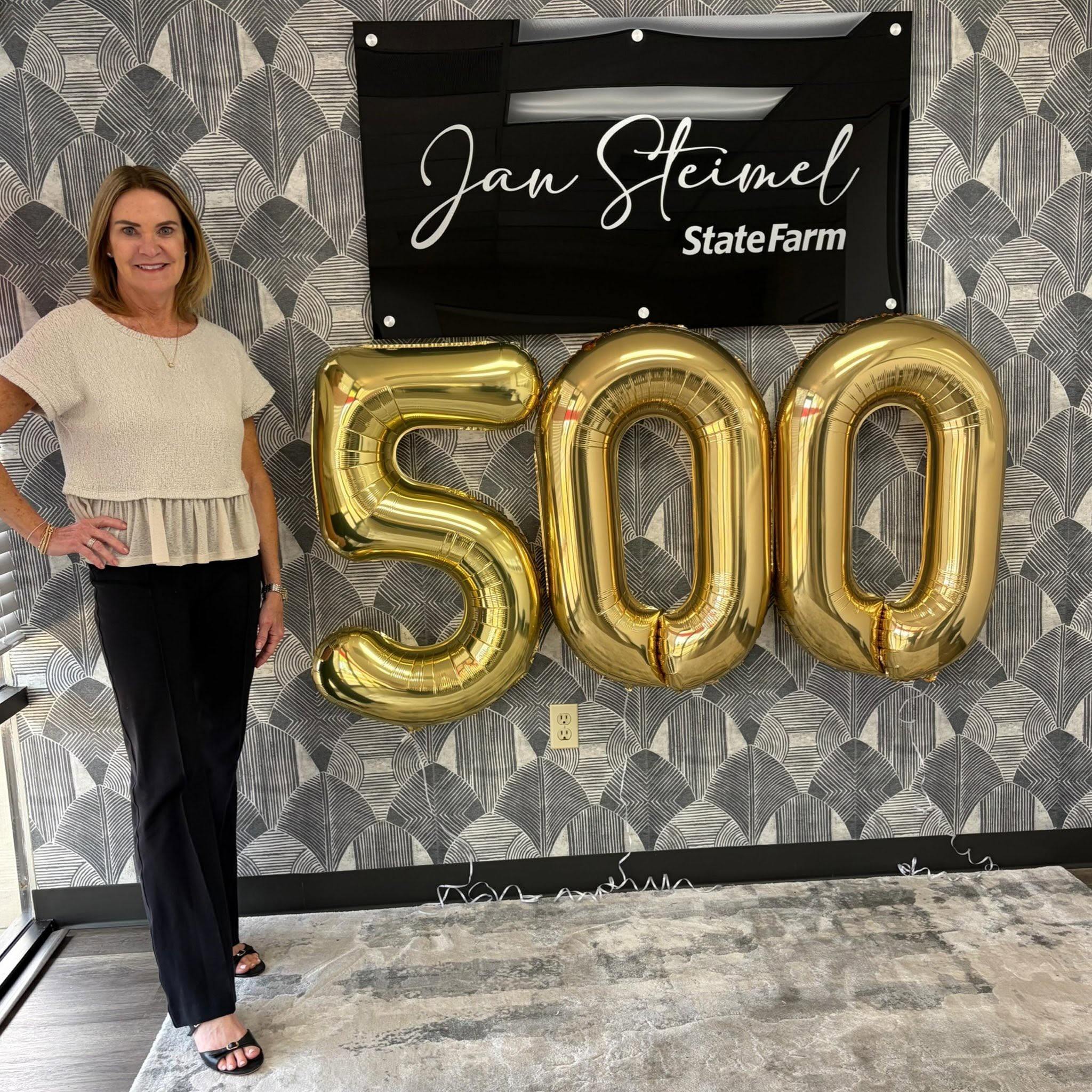 500 more reasons to call us for a quote!