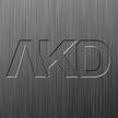 AKD Ink Trophies & Printing Logo