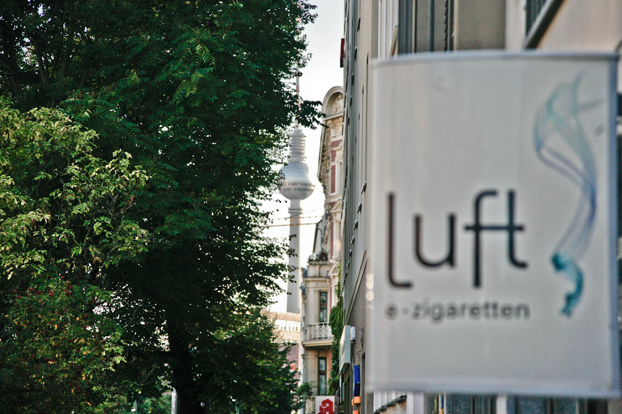 Luft e-Zigaretten Vape Store, Schönhauser Allee 170 in Berlin
