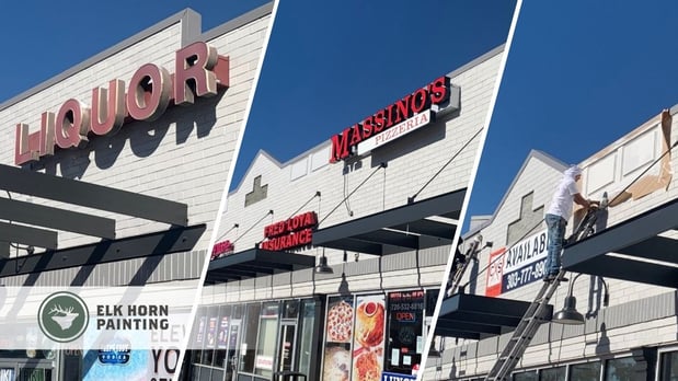 Images Elk Horn Painting - Denver