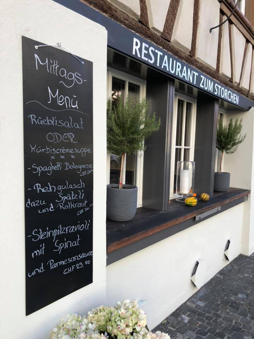 Restaurant Storchen Wil, Kirchgasse 33 in Wil