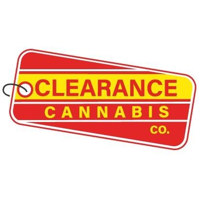 Clearance Cannabis Company Discount Cannabis Logo