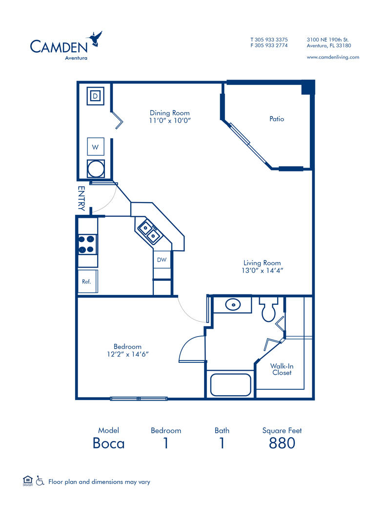 Camden Aventura Apartments Photo