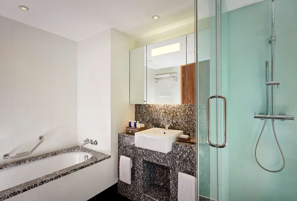 Penthouse bathroom