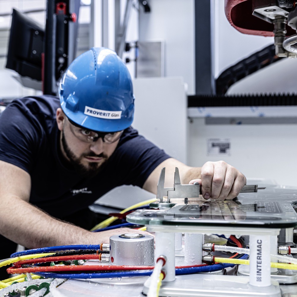Proverit AG - Glas. Metall., Meielenfeldweg 18 in Zollikofen