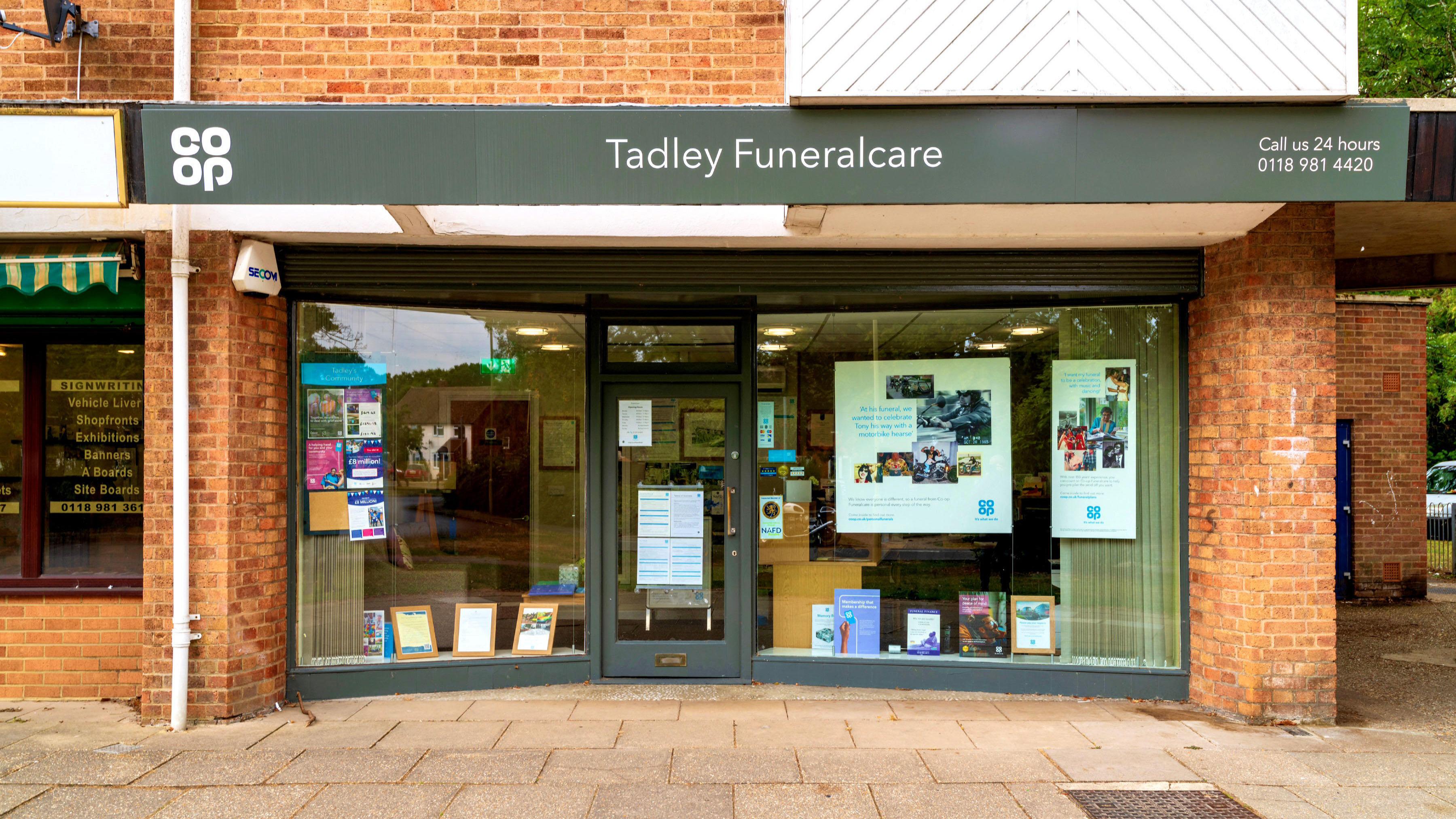 Tadley Funeralcare Tadley Funeralcare Tadley 01189 814420