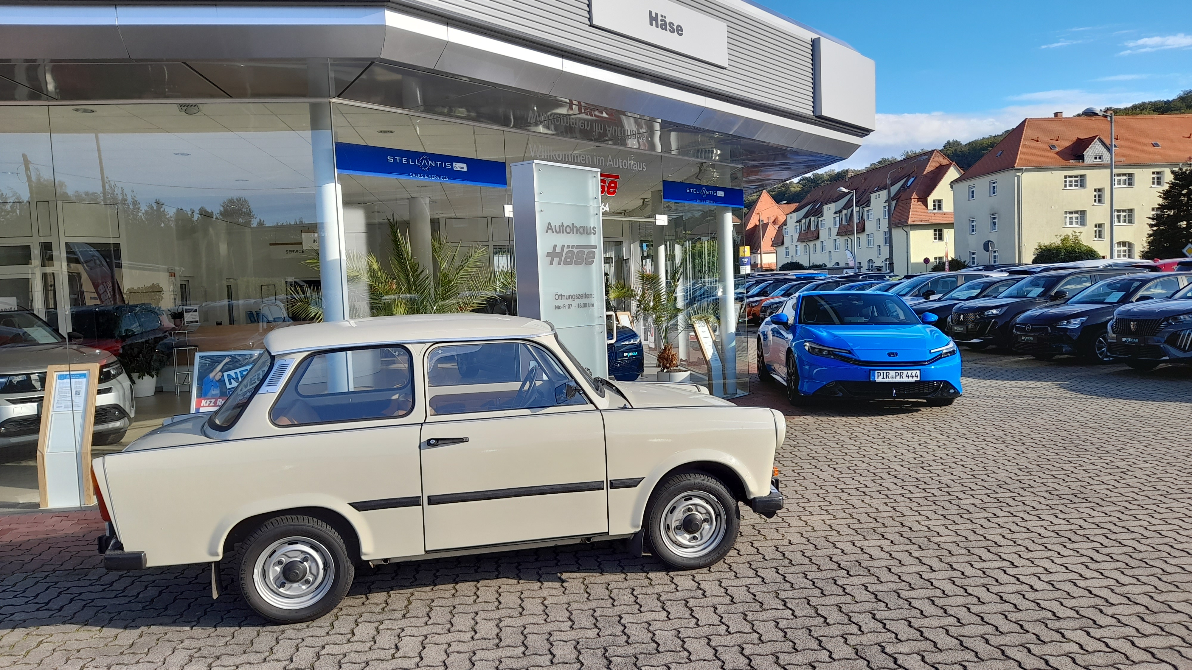 Autohaus Häse GmbH, Hauptstr. 70 in Heidenau