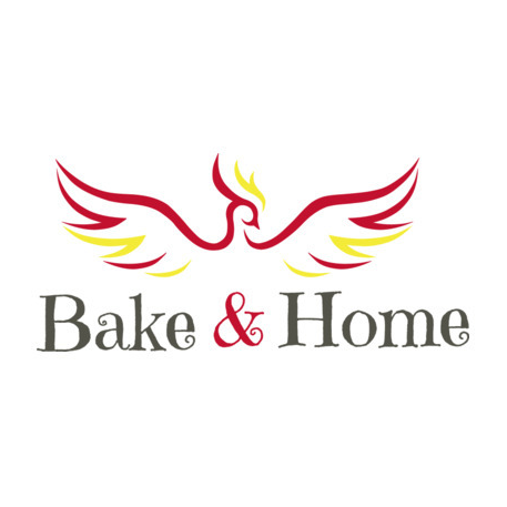 Bake and Home Logo