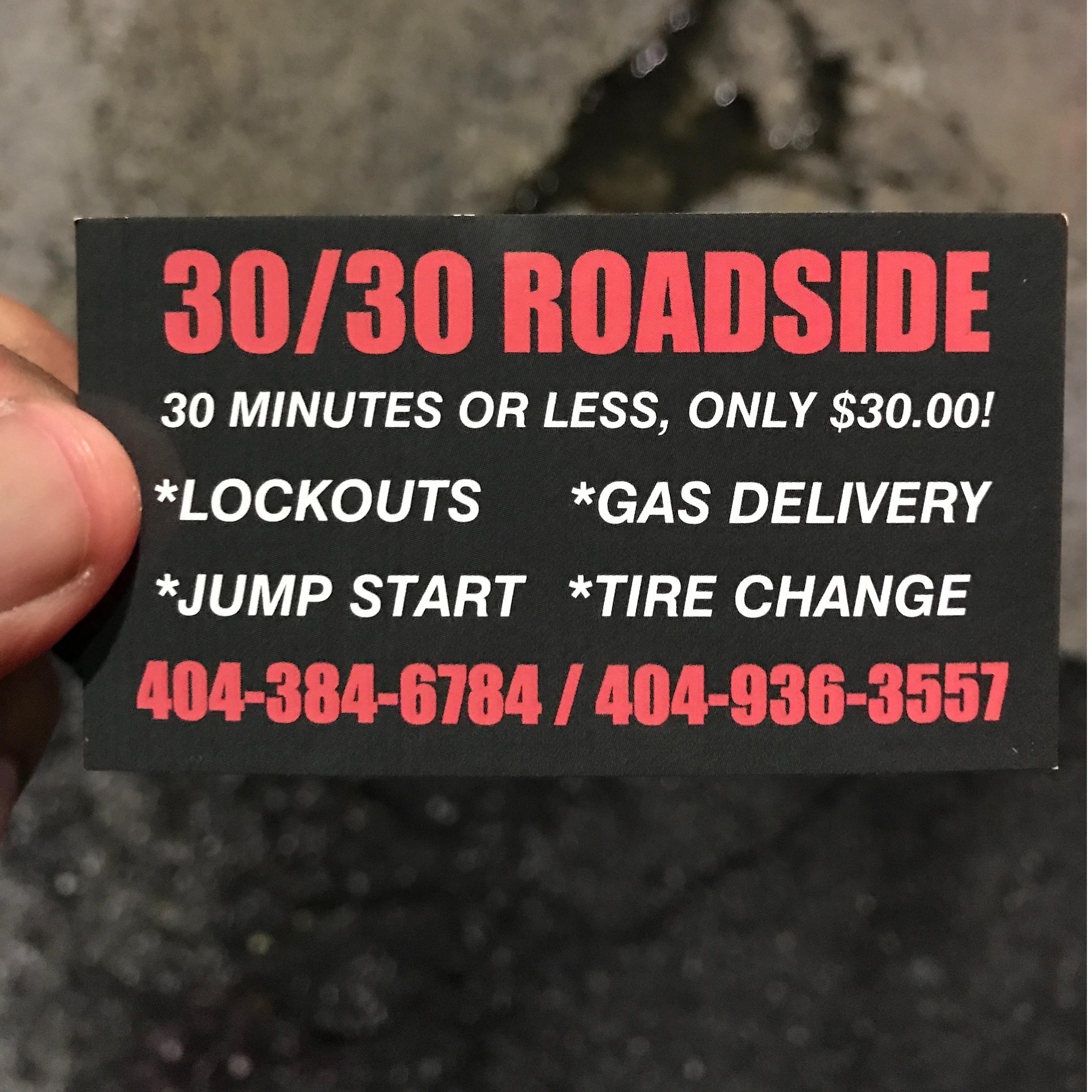 3030 Atlanta Roadside Assistance