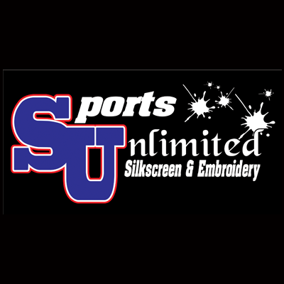 Sports Unlimited Screenprinting And Embroidery Logo