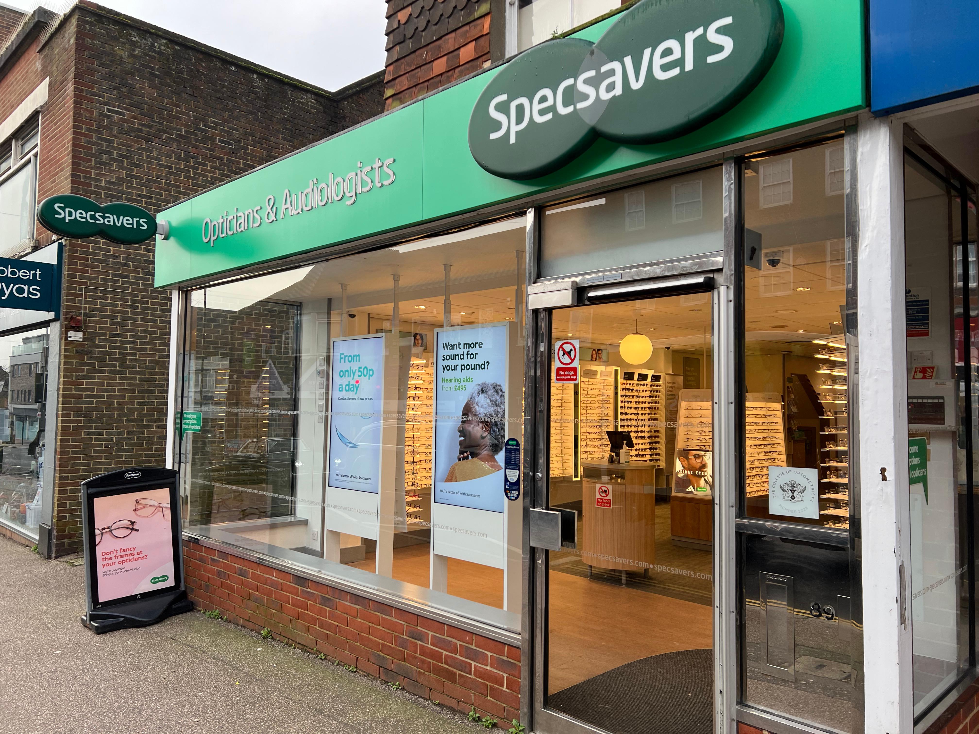 Images Specsavers Opticians and Audiologists - Haywards Heath