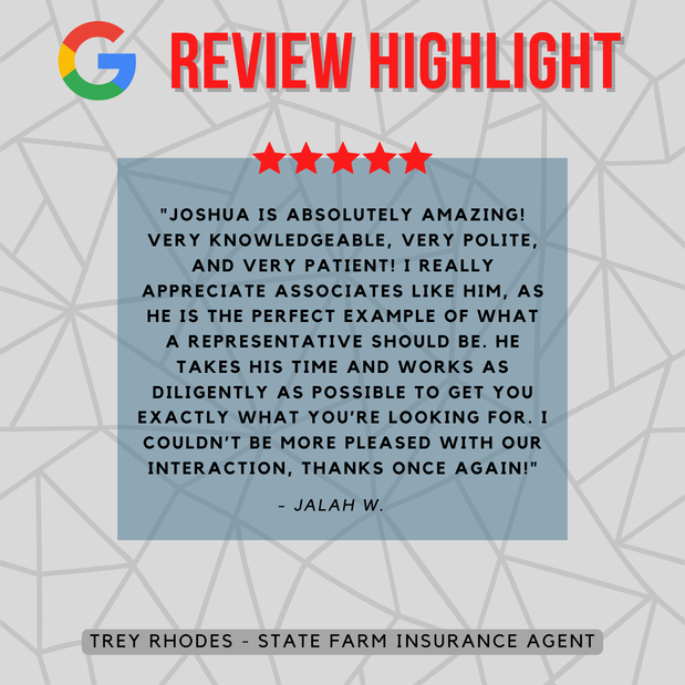 Images Trey Rhodes - State Farm Insurance Agent