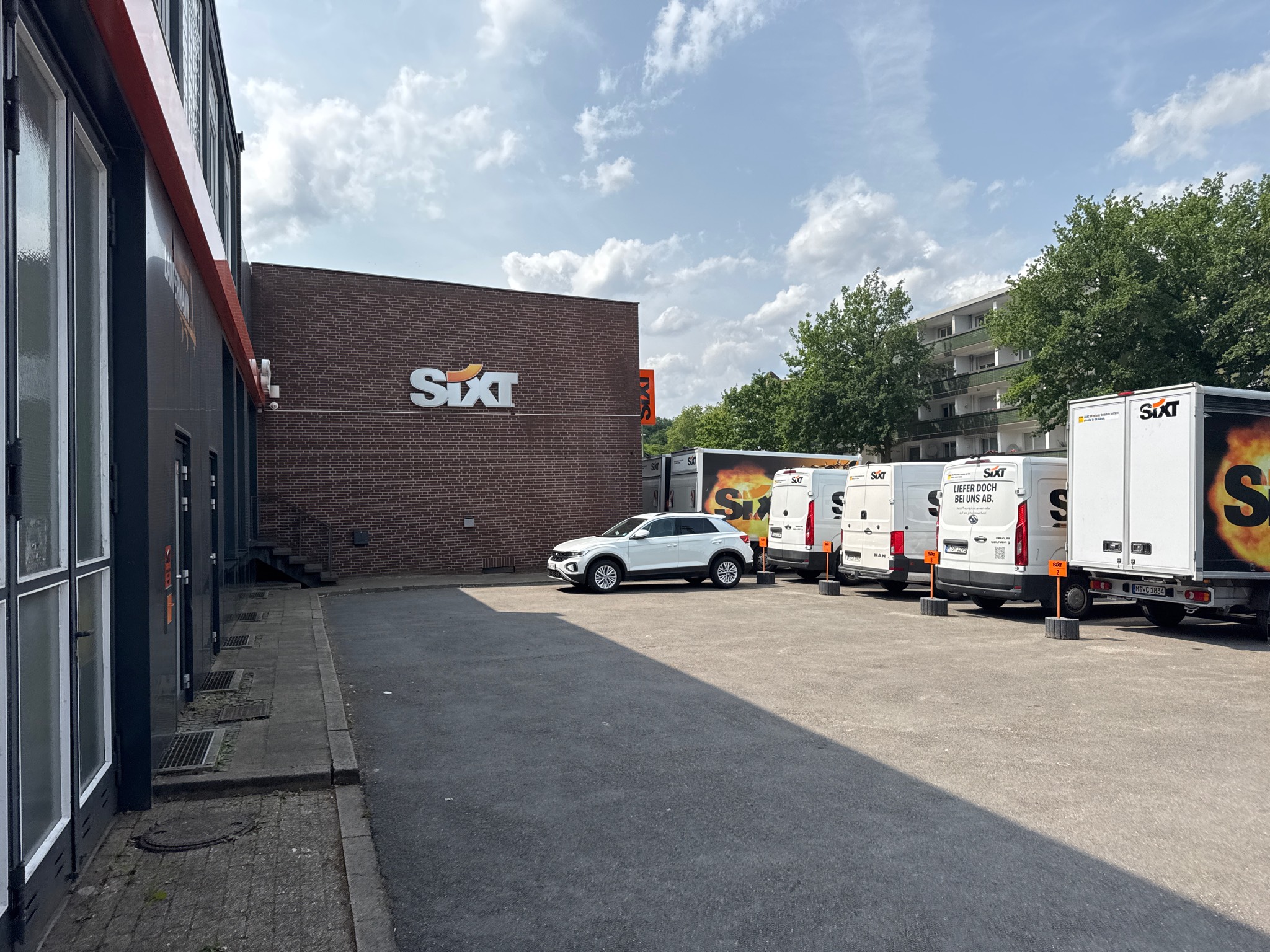SIXT Autovermietung Gelsenkirchen, Hiberniastr. 2 in Gelsenkirchen