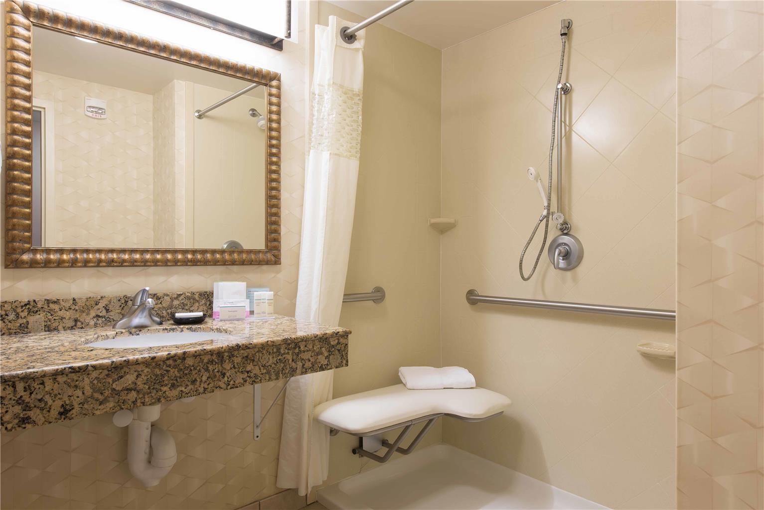 Guest room bath