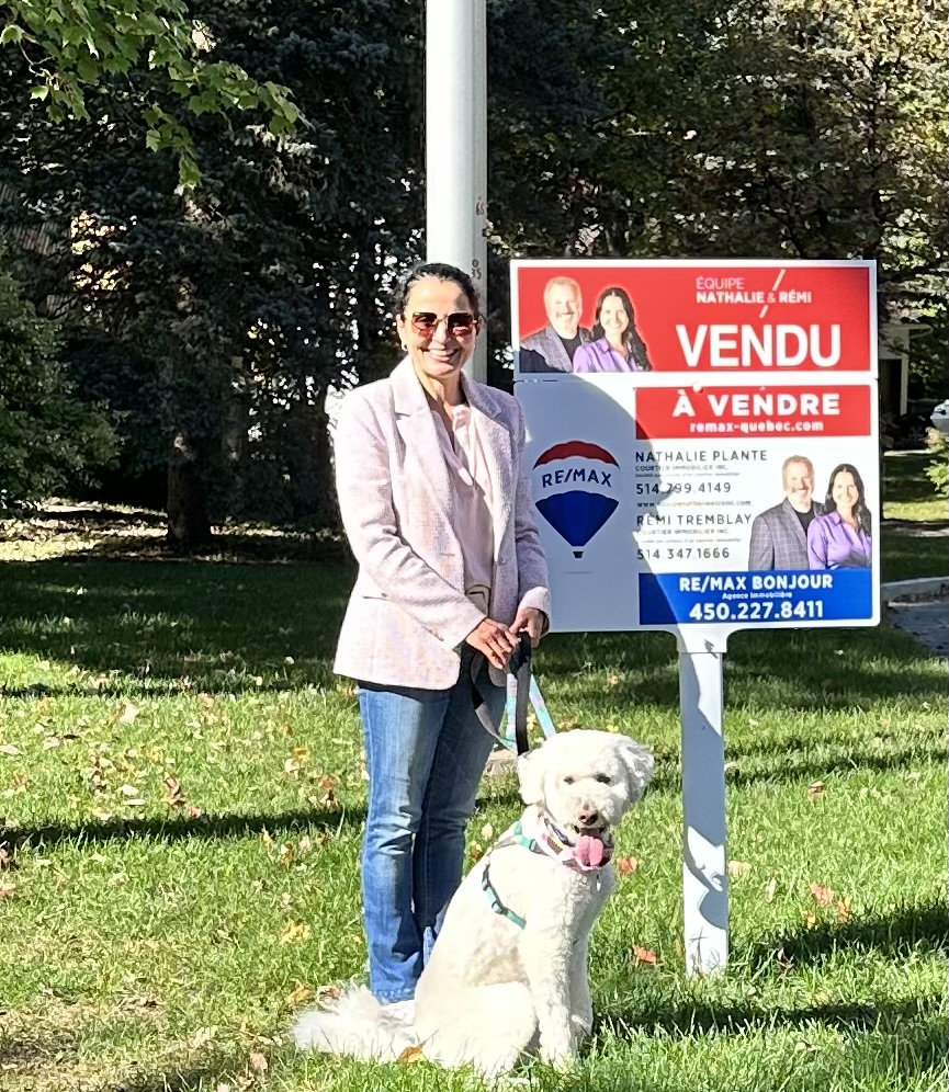 Images Nathalie Plante et Rémi Tremblay, RE/MAX Du Cartier Bonjour - Courtiers immobiliers inc. agréés, DA. Saint-Sauveur