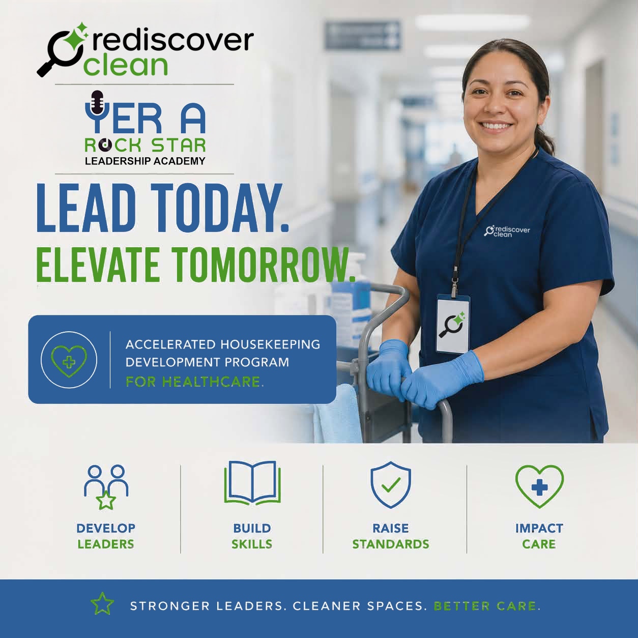 Every operation has room to grow. Rediscover Clean offers structured assessments to identify strengths and opportunities.