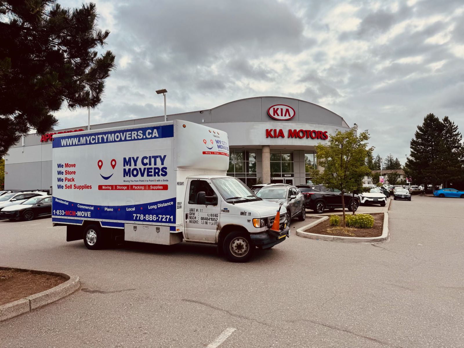 Images My City Movers | Surrey Movers