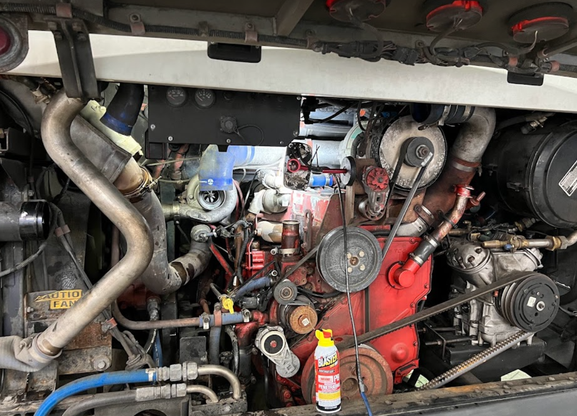 We are here for your towing needs 24/7!