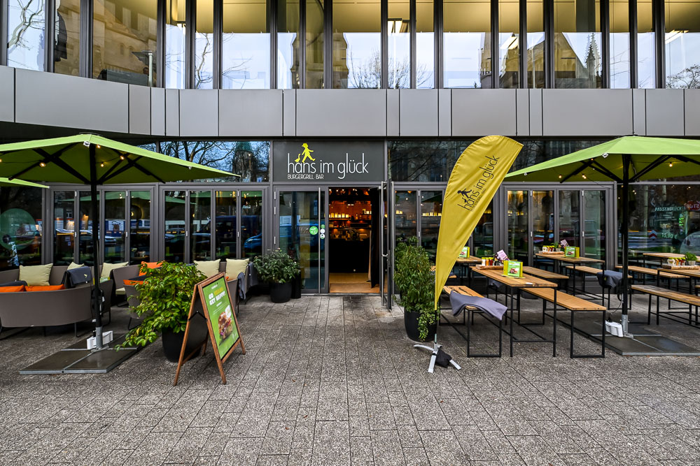 HANS IM GLÜCK - STUTTGART Caleido, Tübinger Straße 41-43 in Stuttgart