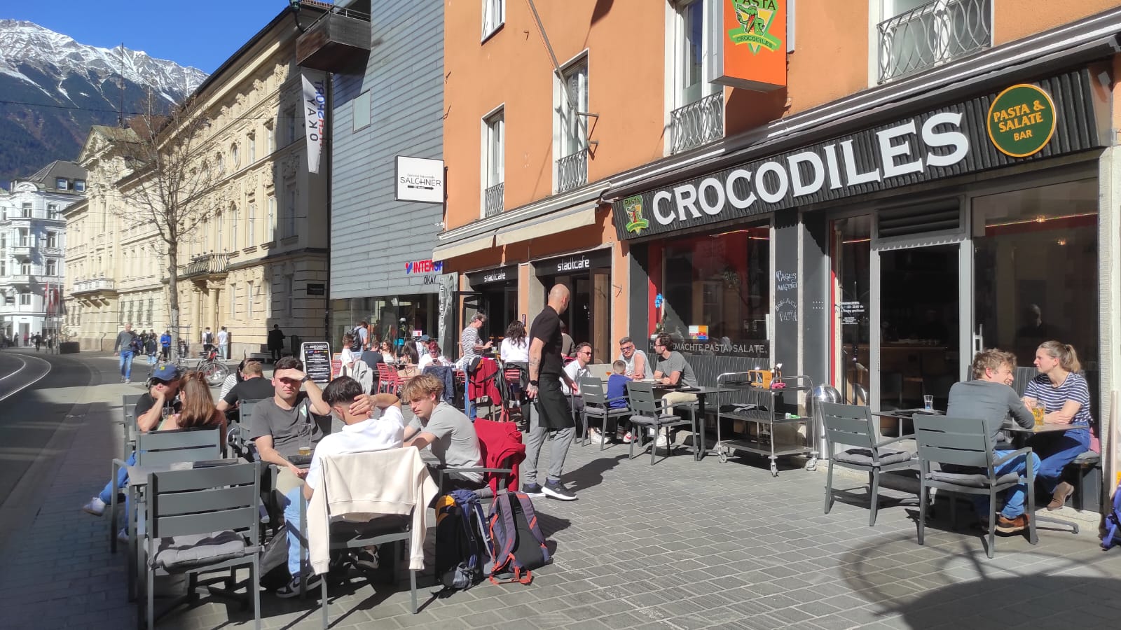 Bild 2 von Pizza Crocodiles