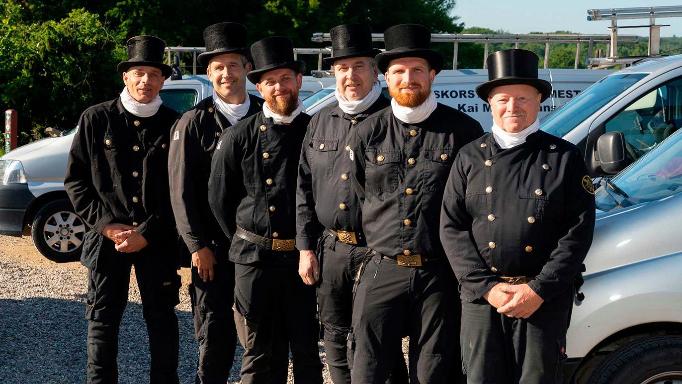 Images Skorstensfejermester Kai Møller Hansen