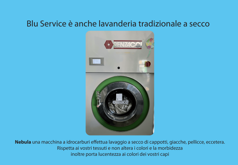 Images Blu Service Lavanderia a Secco - Industriale e Self Service