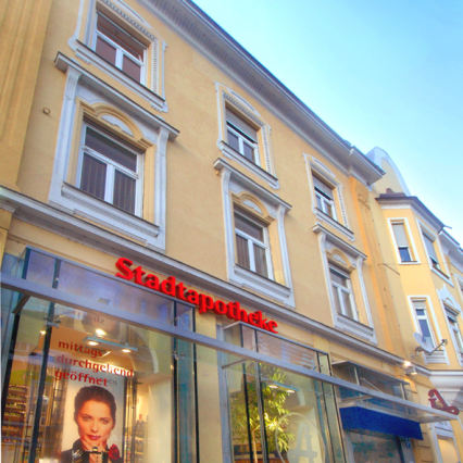 Stadtapotheke Mag. Horn e.U., Herzog-Ernst-Gasse 11 in Bruck an der Mur