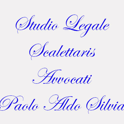 Studio Legale Scalettaris Avv. Paolo, Avv. Aldo, Avv. Silvia Logo
