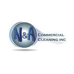 N & A Commercial Cleaning Logo