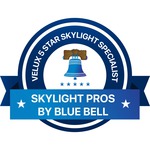 Skylight Pros by Blue Bell Logo