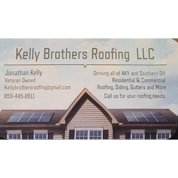 Kelly Brothers Roofing and Construction Logo