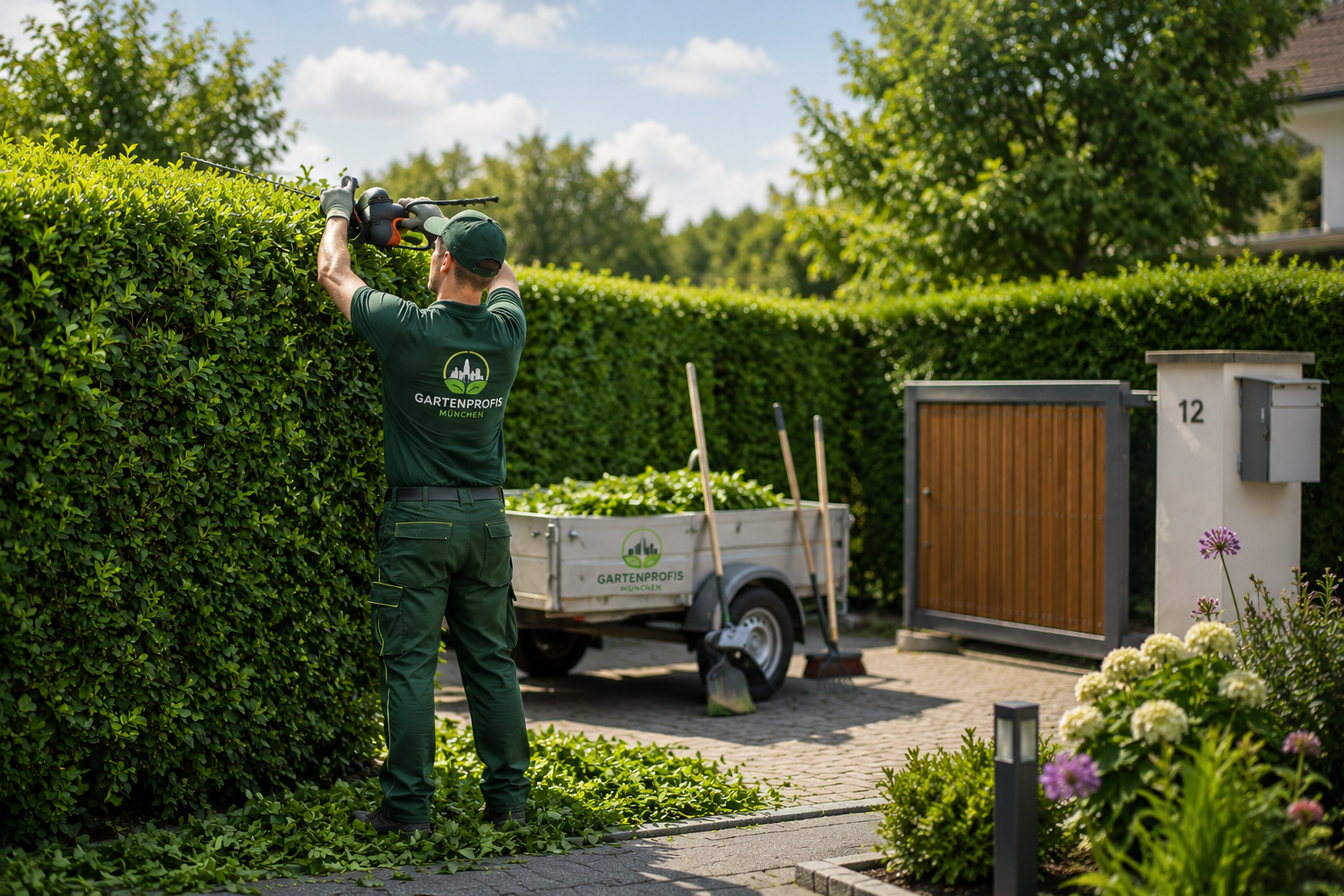 Gartenprofis München GmbH, Sonnentaustraße 12 in München