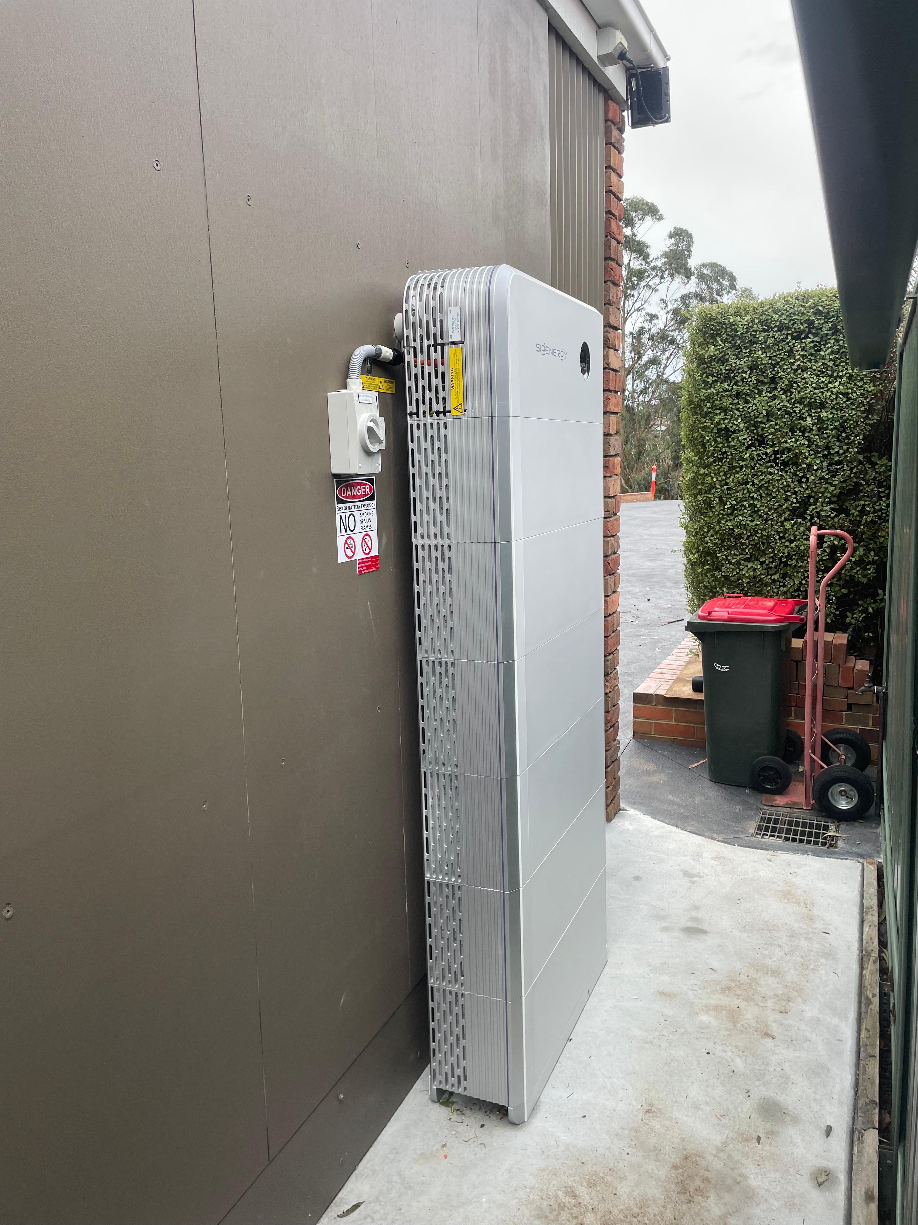 Images Uncommon Solar and Battery Storage Gippsland