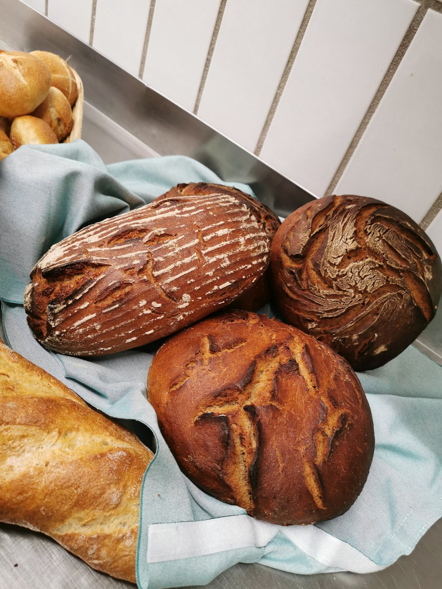 Bilder Brotbackkurse Walzel
